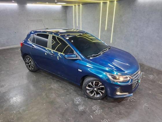 CHEVROLET ONIX 1.0 TURBO FLEX PREMIER AUTOMÁTICO